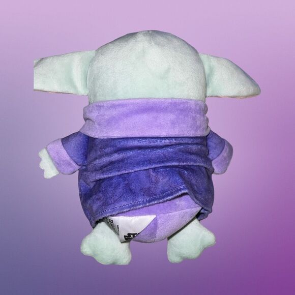 Disney Star Wars Grogu Plush Halloween Figure The Mandalorian 8” - Picture 5 of 6